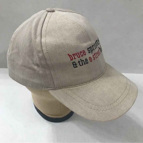 BRUCE SPRINGSTEEN & THE E STREET BAND 1999 TOUR HAT SNAPBACK CAP VINTAGE OG ROCK - Picture 4 of 8
